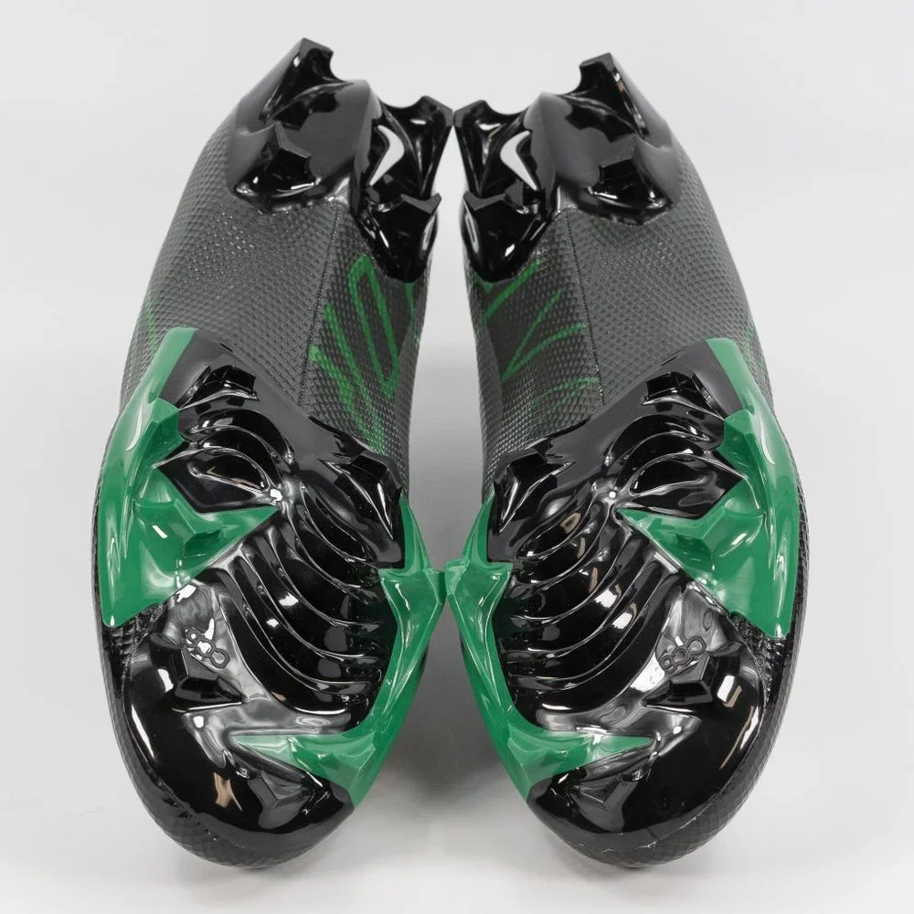Nike Vapor Edge Speed 360 'Black Pine Green' DV0780-004 Football Cleats - Picture 8 of 8